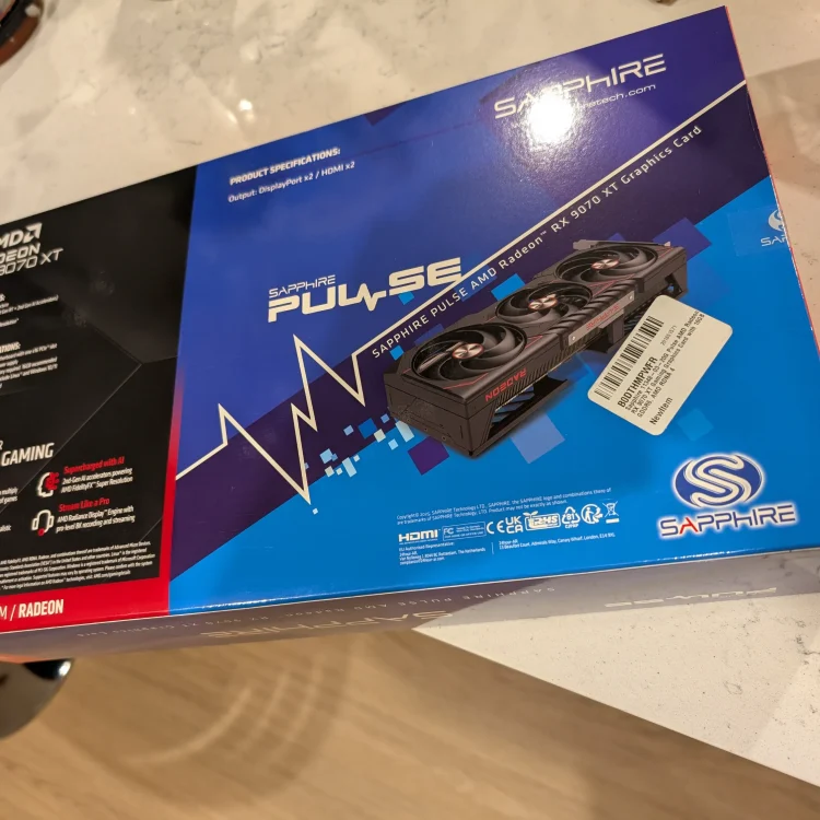 9070 XT - Sapphire PULSE AMD Radeon - Image 4