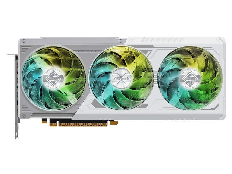 ASRock Intel Arc B580 Steel Legend OC 12GB GDDR6 Graphics Card - Image 2