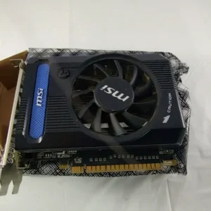 MSI GTX 650 Ti 1G GDDR5 PCIe 2.0 Overview & Specs