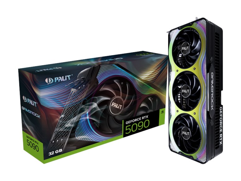 Palit GeForce RTX 5090 GameRock 32GB GDDR7 Graphics Card
