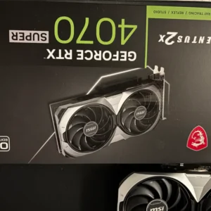 MSI GeForce RTX 4070 SUPER 12GB