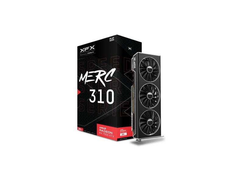 XFX Radeon RX 7900 XTX Speedster MERC 310 24GB GDDR6 Graphics Card