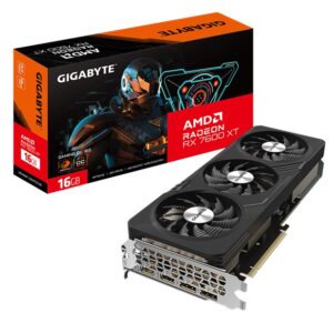 Gigabyte Radeon RX 7600 XT GAMING OC 16GB GDDR6 Graphics Card GV-R76XTGAMING OC-16GD