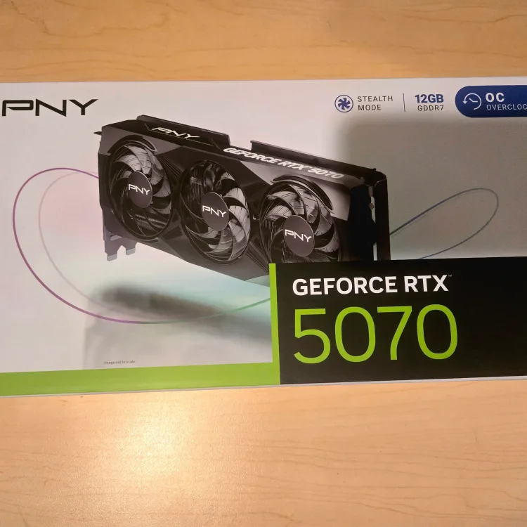 BNIB NVIDIA / PNY RTX 5070 OC - Image 2