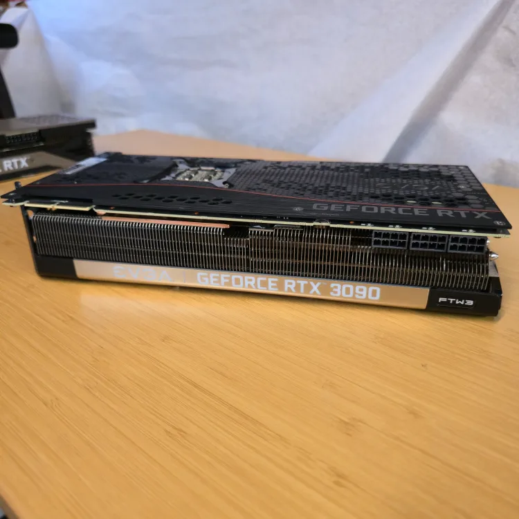 EVGA 3090 FTW3 24GB GDDR6X GRAPHICS CARD