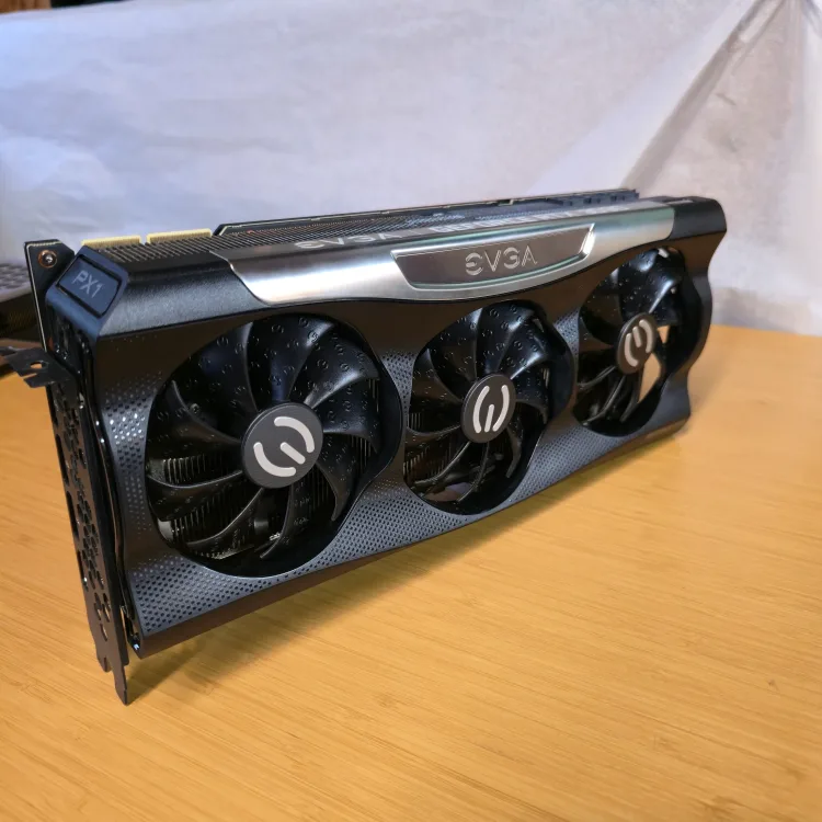 EVGA 3090 FTW3 24GB GDDR6X GRAPHICS CARD - Image 2
