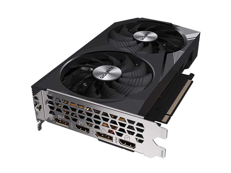 Gigabyte GeForce RTX 3060 Windforce OC 12GB GDDR6 Graphics Card GV-N3060WF2OC-12GD V2 - Image 4