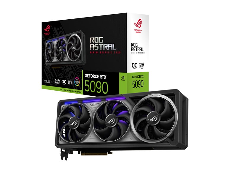 ASUS GeForce RTX 5090 ROG Astral OC 32GB GDDR7 Graphics Card