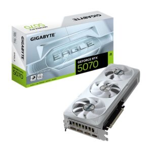 Gigabyte GeForce RTX 5070 EAGLE ICE SFF OC 12GB GDDR7 Graphics Card GV-N5070EAGLEOC ICE-12GD