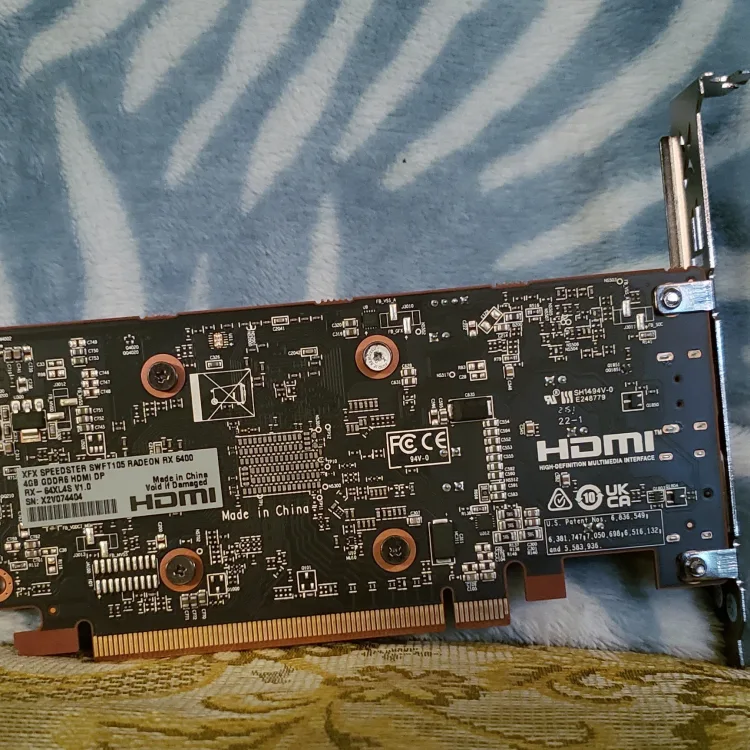 XFX Speedster RX 6400 | Budget Gaming GPU - Image 3