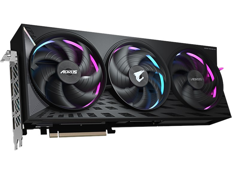 Gigabyte Radeon RX 9070 XT Aorus Elite OC 16GB GDDR6 Graphics Card GV-R9070XTAORUS E-16GD - Image 7