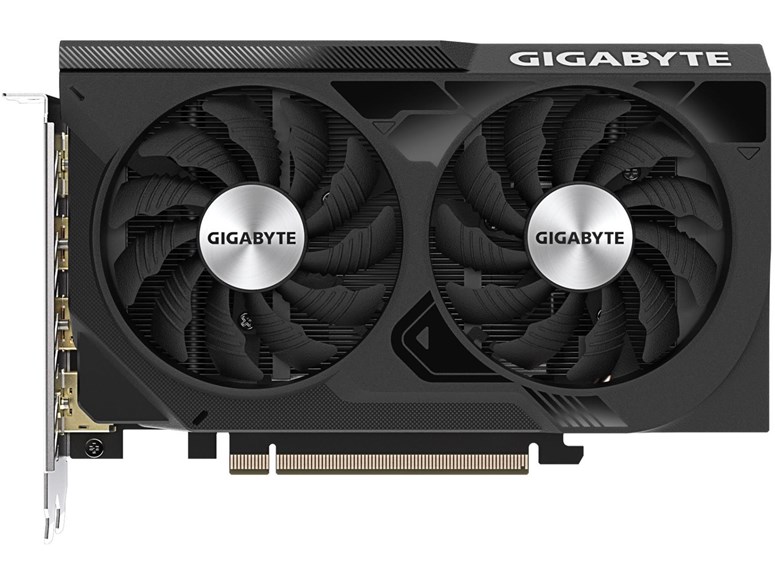 Gigabyte GeForce RTX 4060 Windforce OC 8GB GDDR6 Graphics Card GV-N4060WF2OC-8GD - Image 2