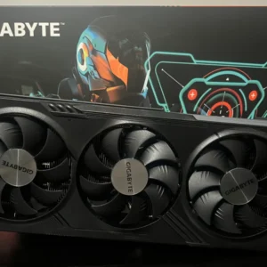 Gigabyte Radeon RX 7800 XT 16GB graphics card in like-new condition. Never been overclocked.