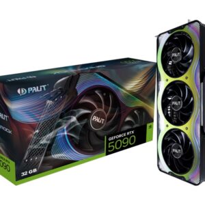 Palit GeForce RTX 5090 GameRock 32GB GDDR7 Graphics Card