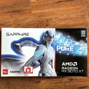 Sapphire RX 9070 XT 16GB Pure Gaming OC
